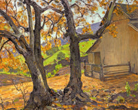 The Ranch By William Wendt Fine Art Print