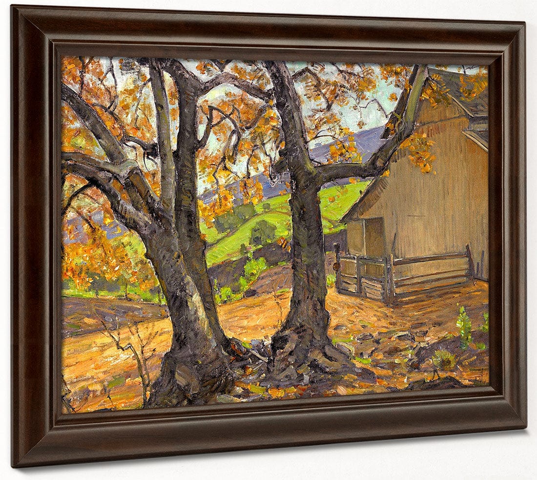 The Ranch By William Wendt Fine Art Print