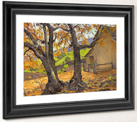 The Ranch By William Wendt Fine Art Print