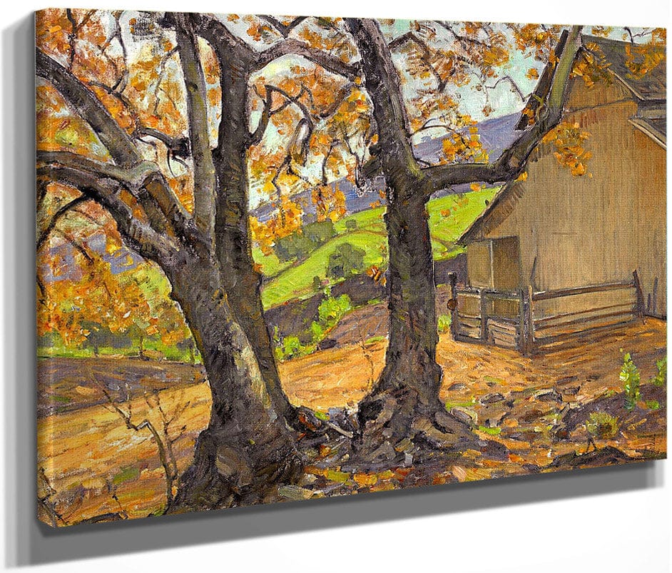 The Ranch By William Wendt Fine Art Print