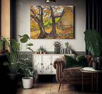 The Ranch By William Wendt Fine Art Print