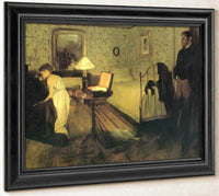 The Rape By Edgar Degas Fine Art Print