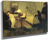 The Rape By Edgar Degas Fine Art Print
