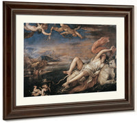 The Rape Of Europa By Titian Fine Art Print
