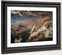 The Rape Of Europa By Titian Fine Art Print