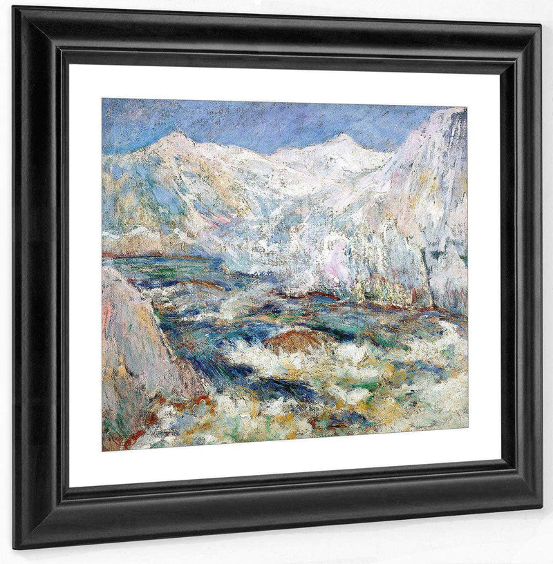 The Rapids, Yellowstone By John Henry Twachtman Fine Art Print