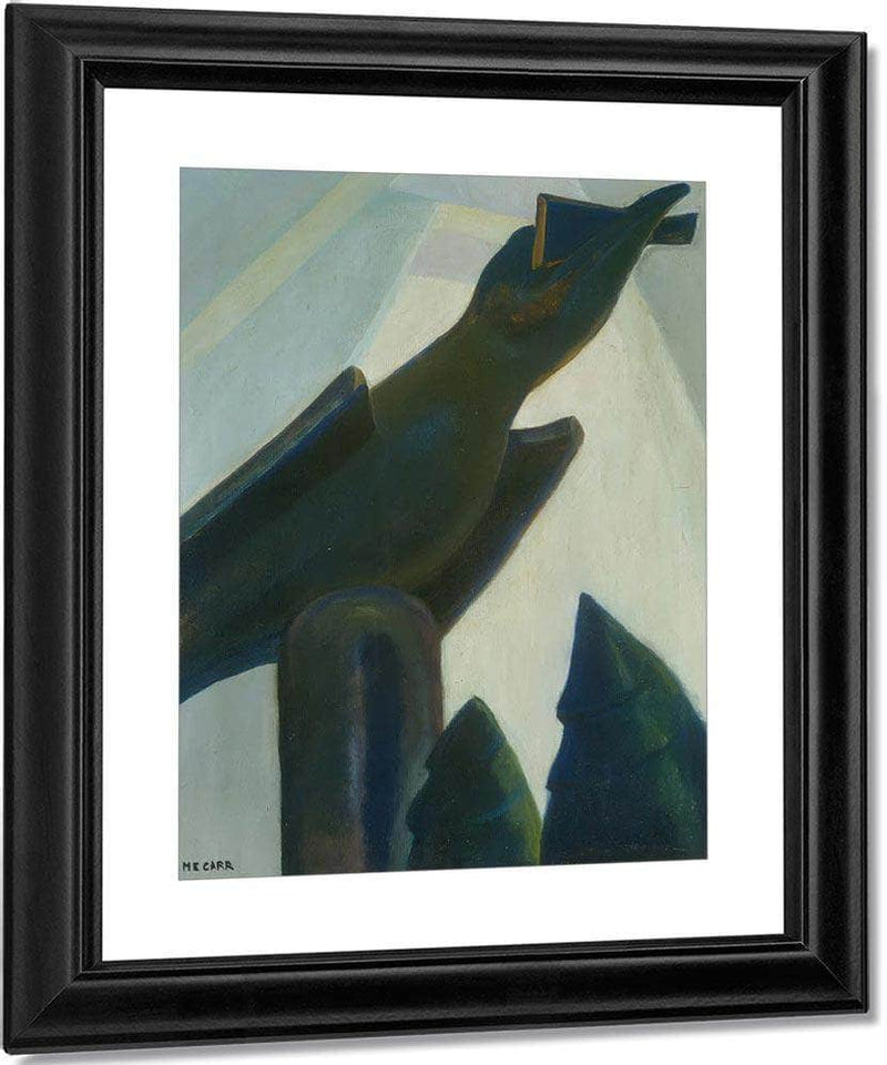 The Raven By 1928 By Emily Carr Fine Art Print