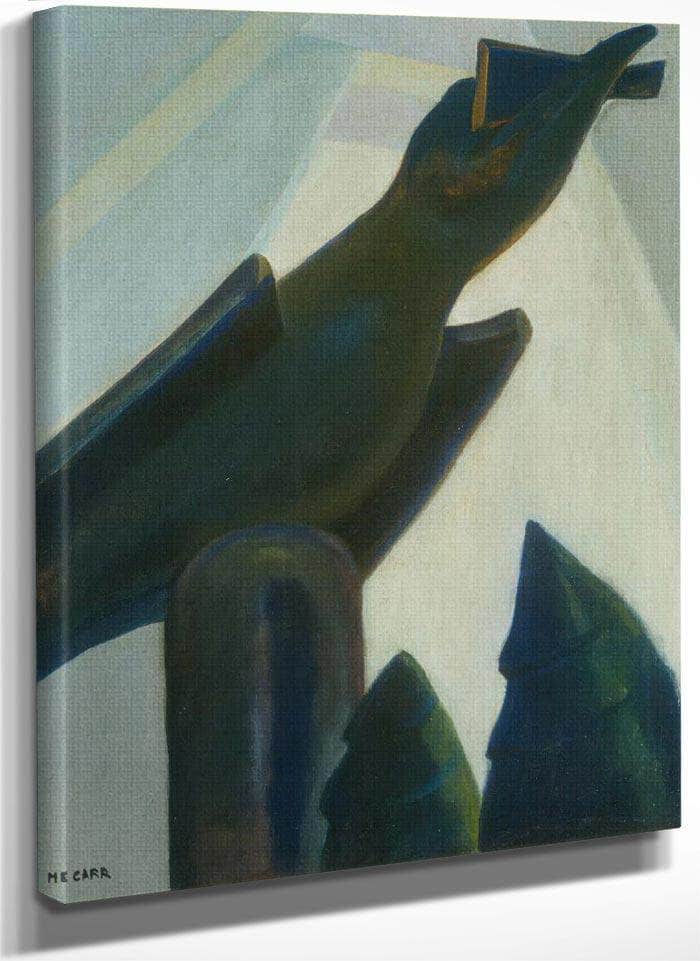 The Raven By 1928 By Emily Carr Fine Art Print