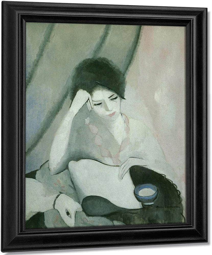 The Reader 1913 By Marie Laurencin Fine Art Print