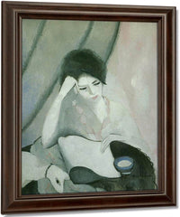 The Reader 1913 By Marie Laurencin Fine Art Print
