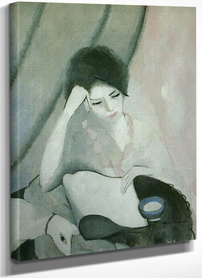 The Reader 1913 By Marie Laurencin Fine Art Print