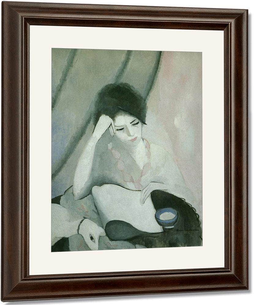 The Reader 1913 By Marie Laurencin Fine Art Print