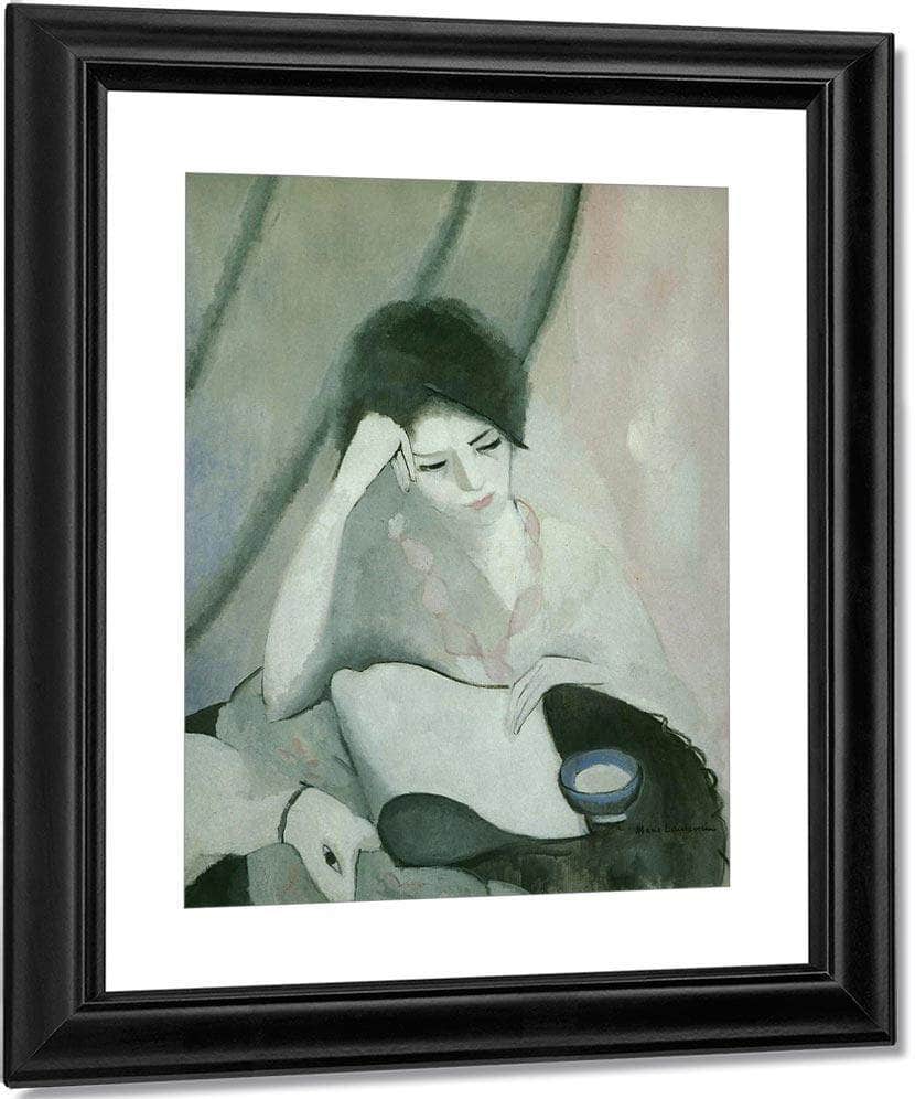 The Reader 1913 By Marie Laurencin Fine Art Print
