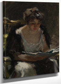 The Reader By Irving Ramsey Wiles Fine Art Print