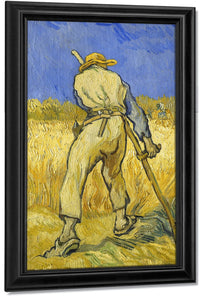 The Reaper 2 By Vincent Van Gogh Fine Art Print