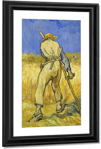 The Reaper 2 By Vincent Van Gogh Fine Art Print