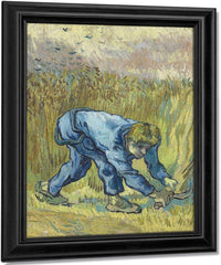 The Reaper (After Millet) By Vincent Van Gogh Fine Art Print