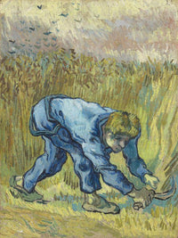 The Reaper (After Millet) By Vincent Van Gogh Fine Art Print