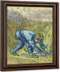 The Reaper (After Millet) By Vincent Van Gogh Fine Art Print
