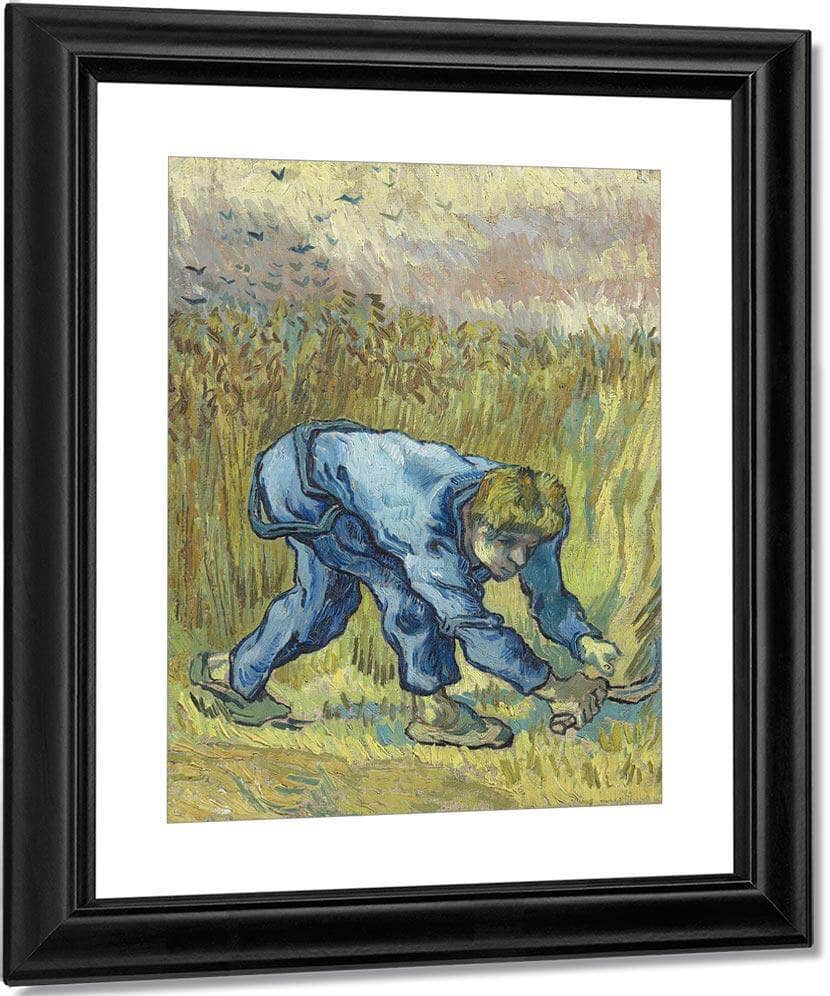 The Reaper (After Millet) By Vincent Van Gogh Fine Art Print