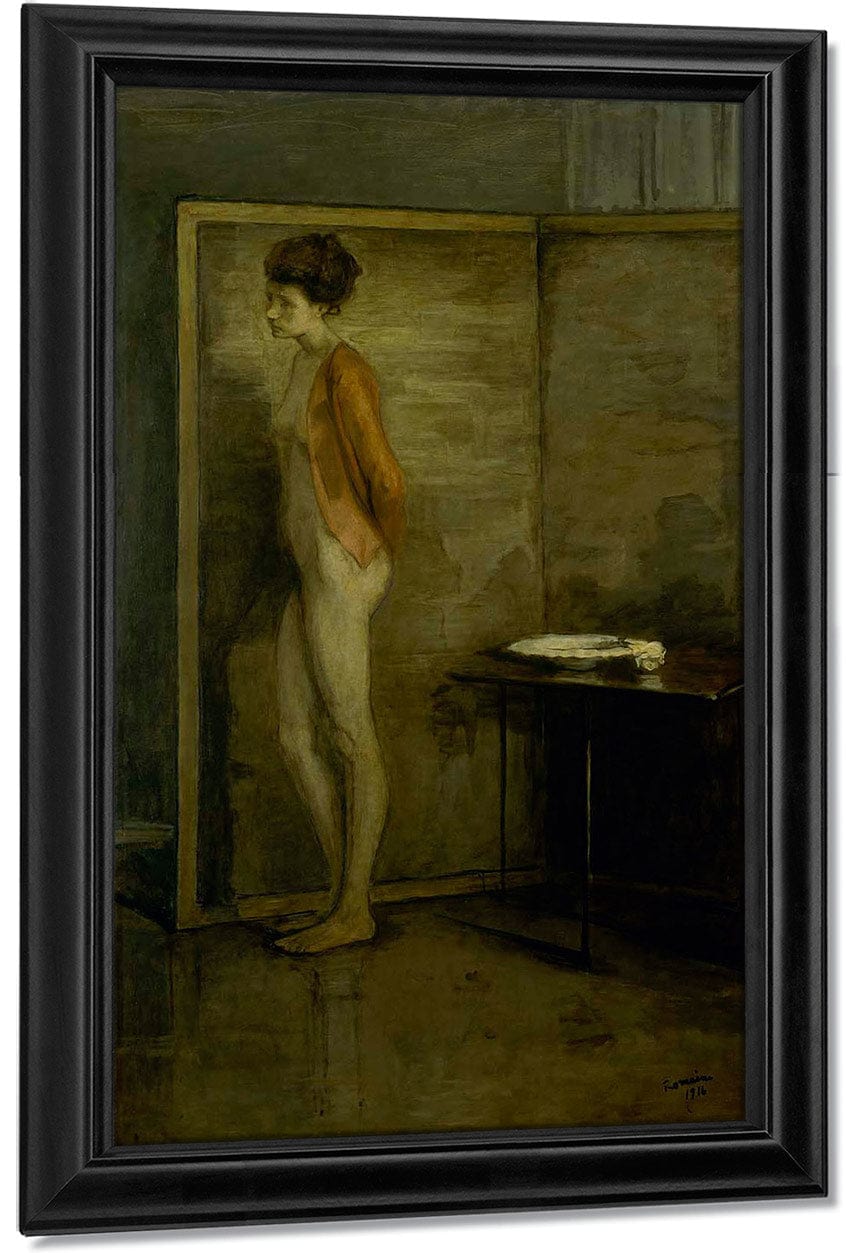 The Red Jacket 1910 (1) By Romaine Brooks Fine Art Print