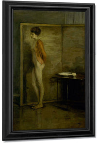 The Red Jacket 1910 (1) By Romaine Brooks Fine Art Print
