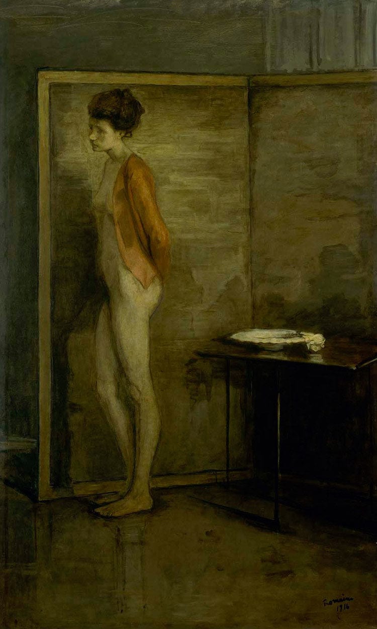 The Red Jacket 1910 (1) By Romaine Brooks Fine Art Print