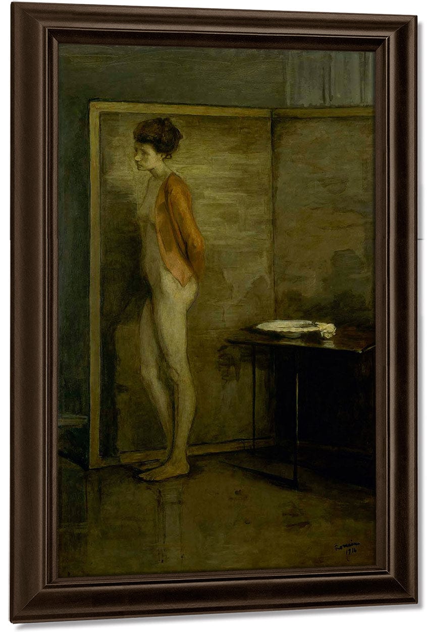 The Red Jacket 1910 (1) By Romaine Brooks Fine Art Print