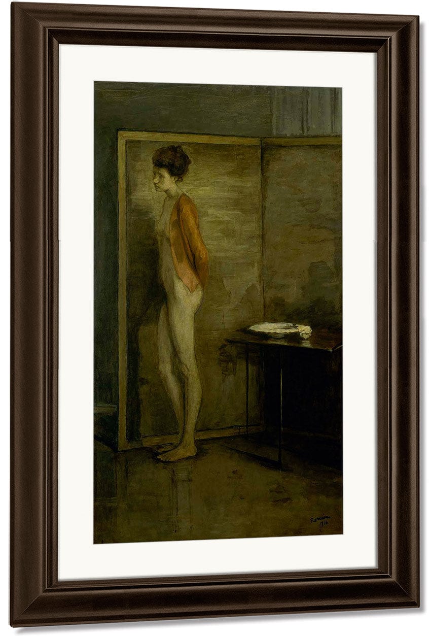 The Red Jacket 1910 (1) By Romaine Brooks Fine Art Print