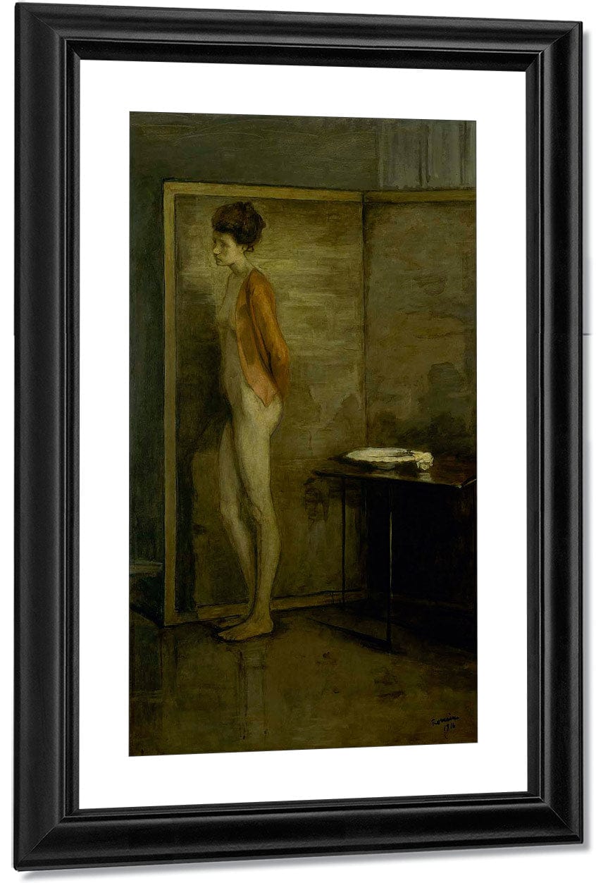 The Red Jacket 1910 (1) By Romaine Brooks Fine Art Print