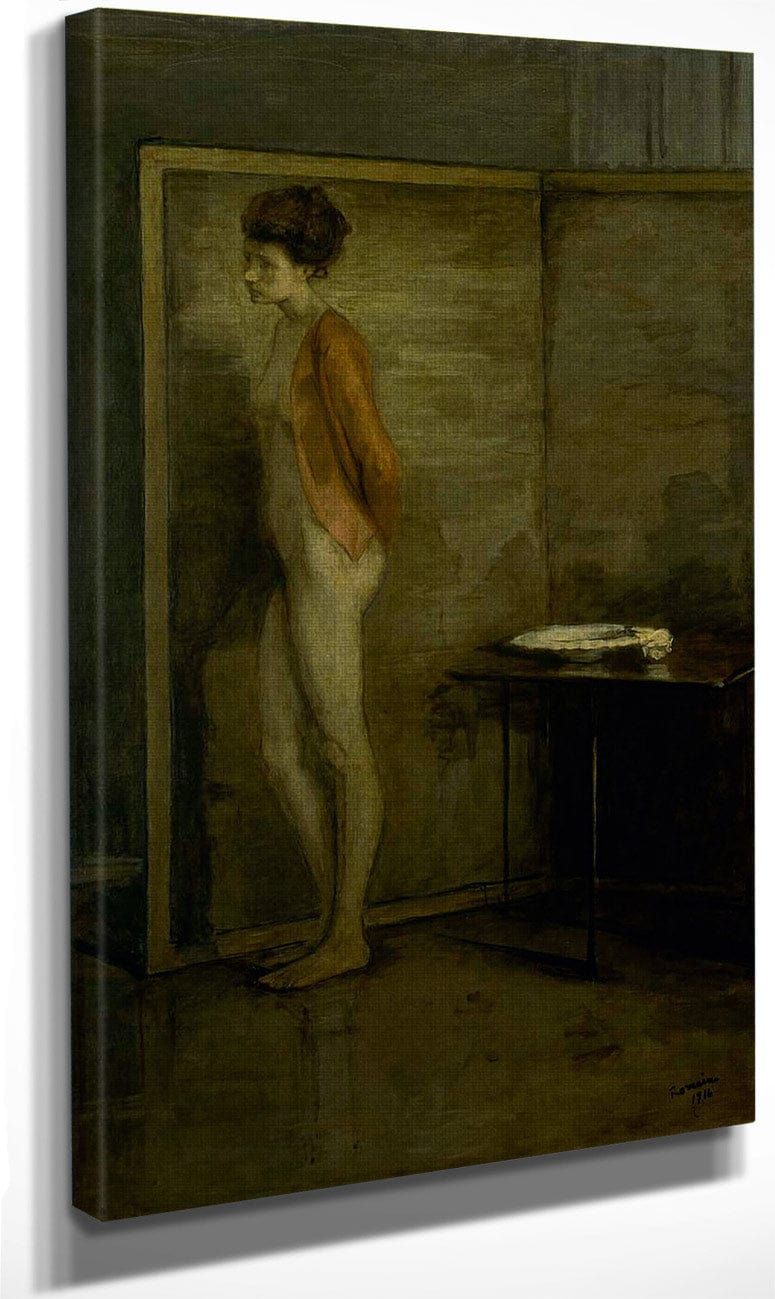The Red Jacket 1910 (1) By Romaine Brooks Fine Art Print
