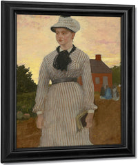 The Red School House By Winslow Homer Fine Art Print