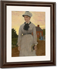 The Red School House By Winslow Homer Fine Art Print