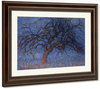 The Red Tree 1908 1910 Oil On Canvas 700X990Mm Haags Gemeentenmuseum Hague By Piet Mondrian Fine Art Print