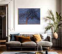 The Red Tree 1908 1910 Oil On Canvas 700X990Mm Haags Gemeentenmuseum Hague By Piet Mondrian Fine Art Print