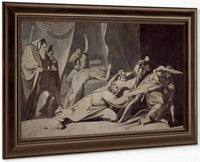 The Refugee By Henry Fuseli Fine Art Print