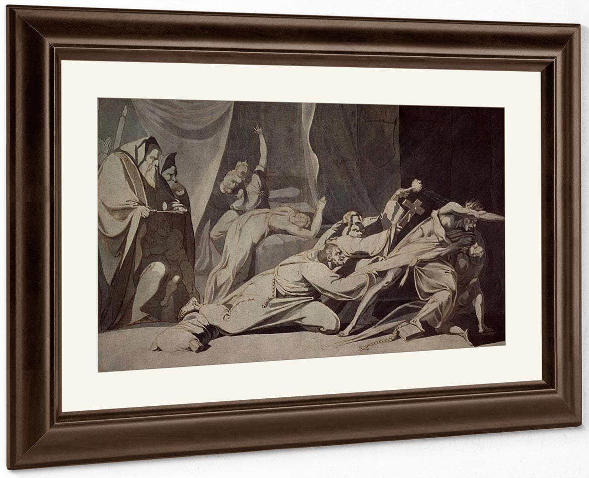 The Refugee By Henry Fuseli Fine Art Print
