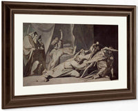 The Refugee By Henry Fuseli Fine Art Print
