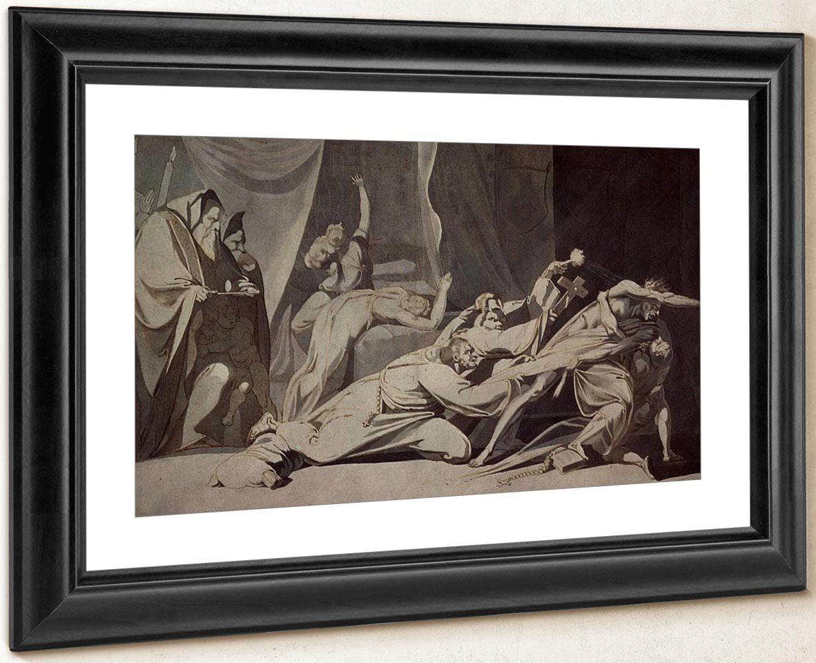 The Refugee By Henry Fuseli Fine Art Print