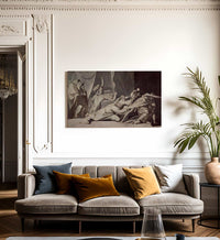 The Refugee By Henry Fuseli Fine Art Print