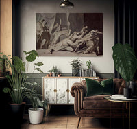 The Refugee By Henry Fuseli Fine Art Print