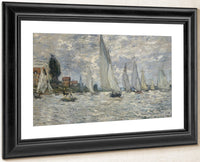 The Regatta At Argenteuil, Ca. 1874 By Claude Monet Fine Art Print