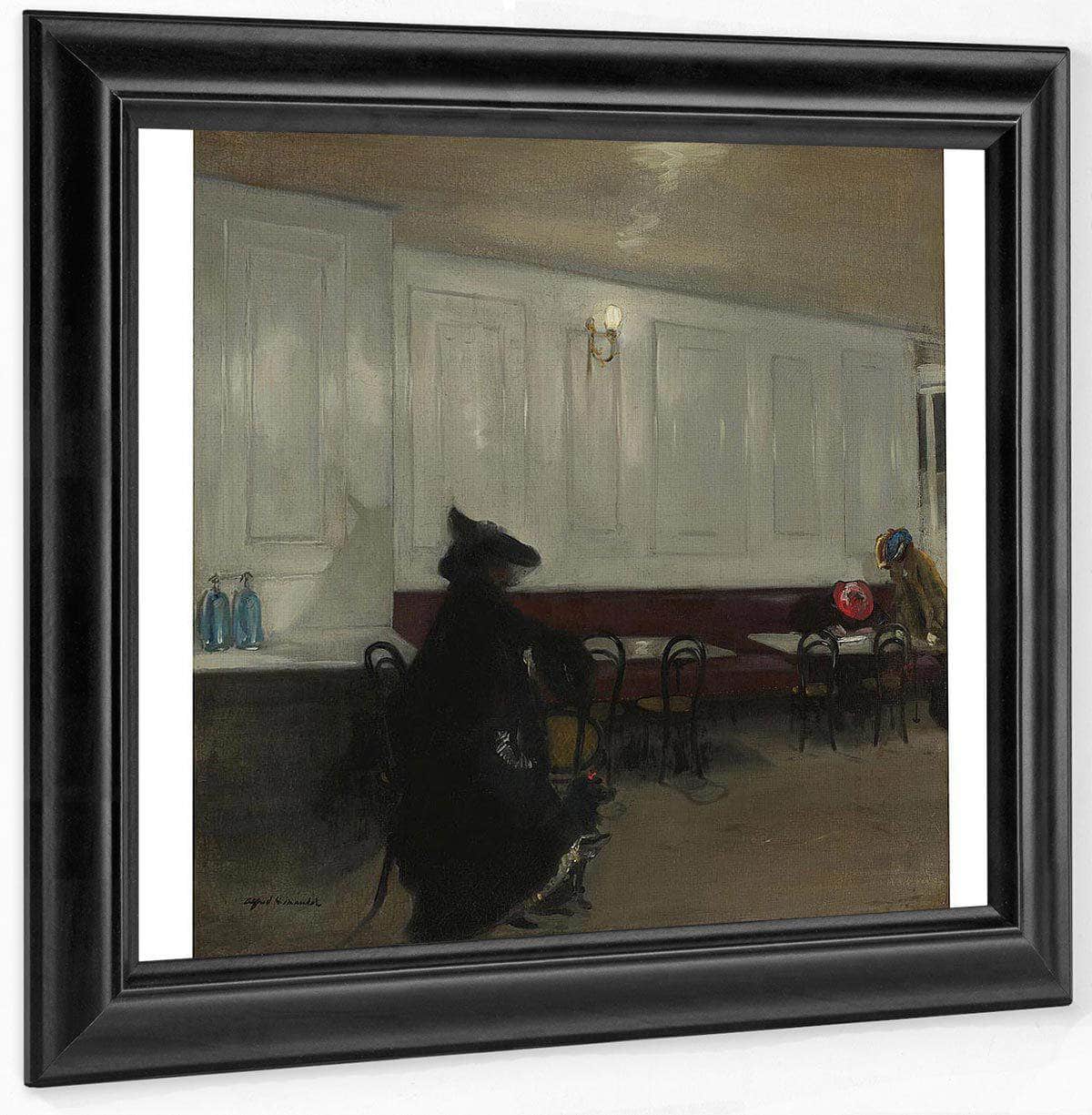 The Rendezvous By Alfred Henry Maurer Fine Art Print