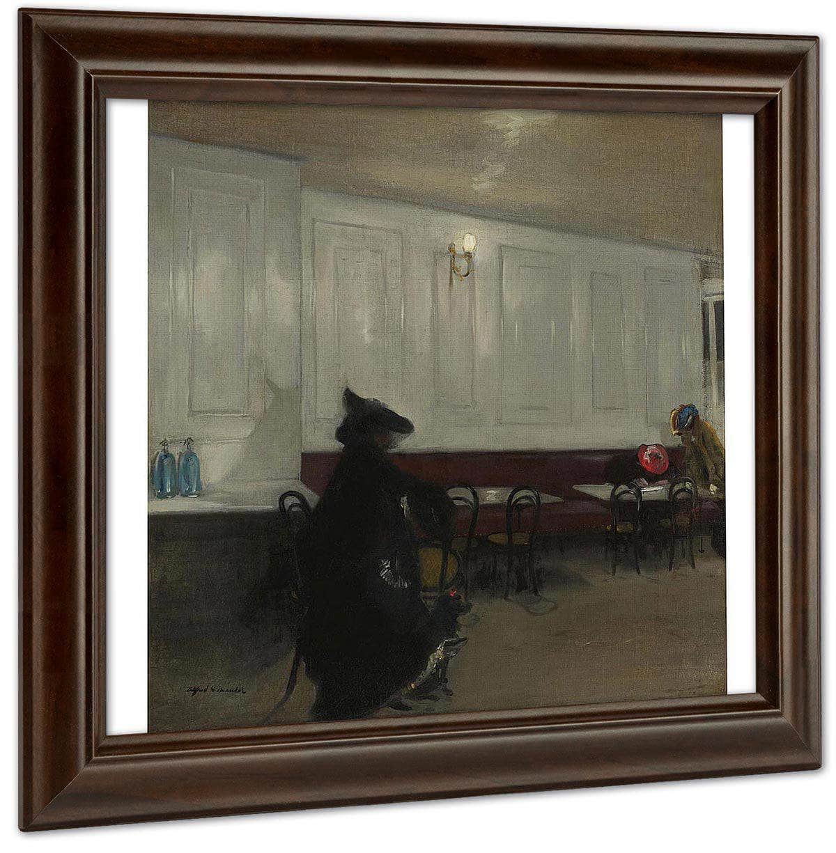 The Rendezvous By Alfred Henry Maurer Fine Art Print