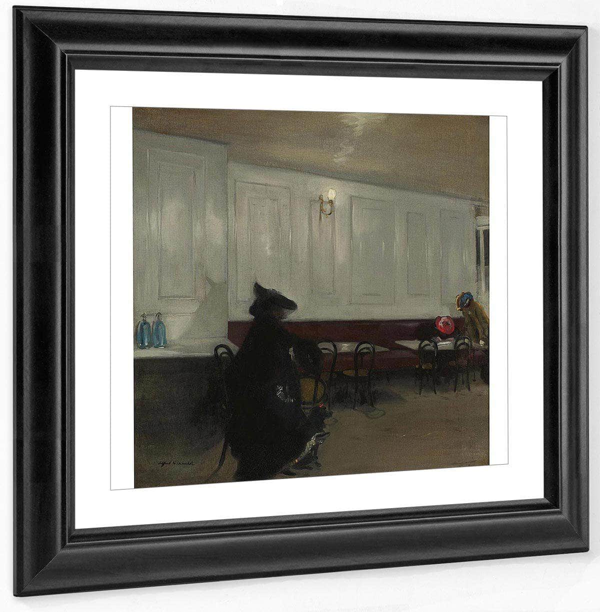 The Rendezvous By Alfred Henry Maurer Fine Art Print