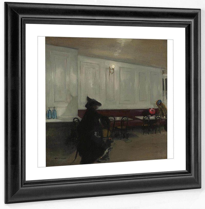 The Rendezvous By Alfred Henry Maurer Fine Art Print