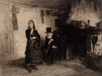 The Reprimand By Eastman Johnson Fine Art Print