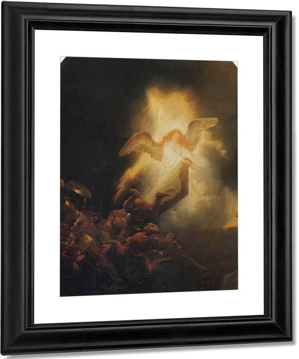 The Resurrection Of Christ By Rembrandt Fine Art Print