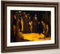 The Resurrection Of Lazarus By Henry Ossawa Tanner Fine Art Print