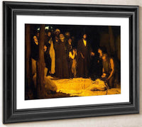 The Resurrection Of Lazarus By Henry Ossawa Tanner Fine Art Print
